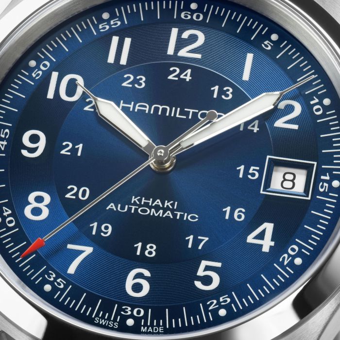 Hamilton Khaki Field Auto 38Mm H70455940 Men's Watch_5