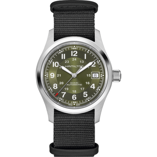 Hamilton Khaki Field Auto 38Mm H70455960 Men's Watch_1