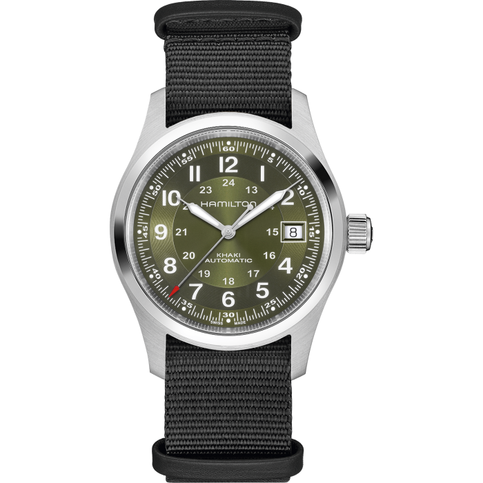 Hamilton Khaki Field Auto 38Mm H70455960 Men's Watch_1