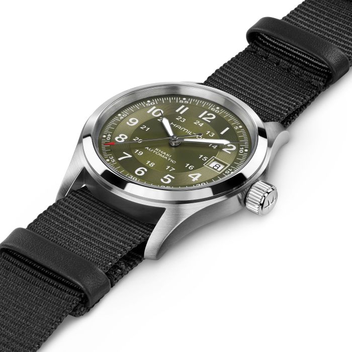 Hamilton Khaki Field Auto 38Mm H70455960 Men's Watch_3