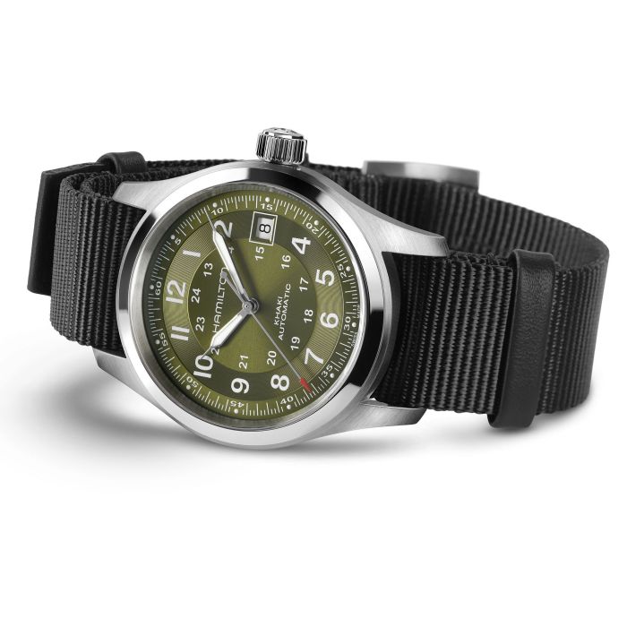 Hamilton Khaki Field Auto 38Mm H70455960 Men's Watch_4