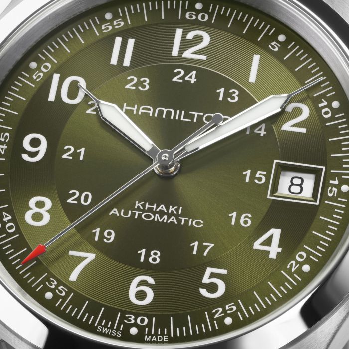 Hamilton Khaki Field Auto 38Mm H70455960 Men's Watch_5