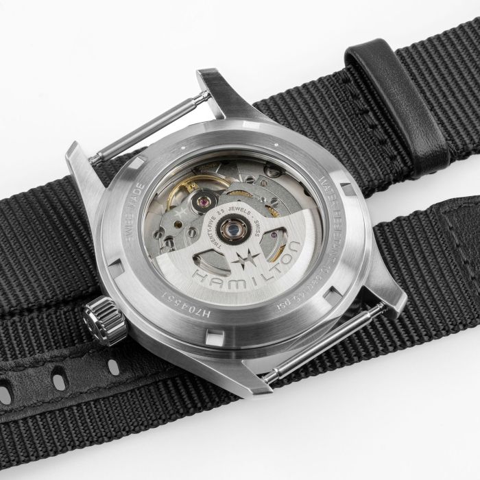 Hamilton Khaki Field Auto 38Mm H70455960 Men's Watch_6