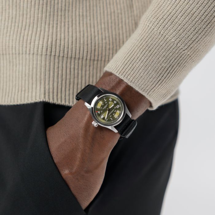 Hamilton Khaki Field Auto 38Mm H70455960 Men's Watch_7
