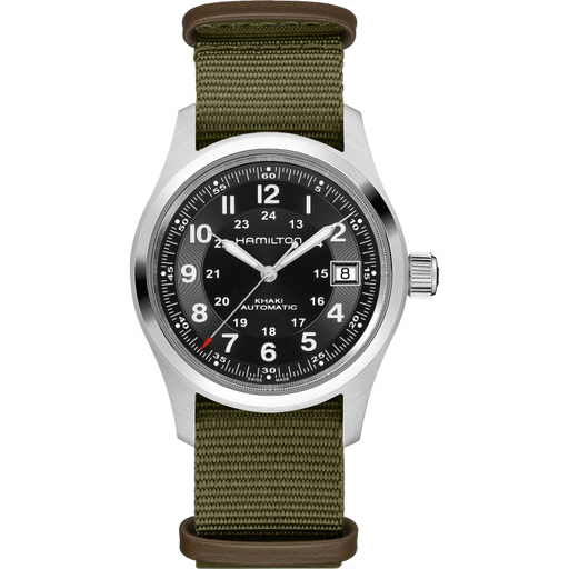 Hamilton Khaki Field Auto 38Mm Call Of Duty H70475930 Men's Watch_1