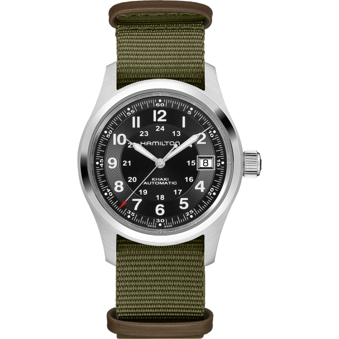 Hamilton Khaki Field Auto 38Mm Call Of Duty H70475930 Men's Watch_1