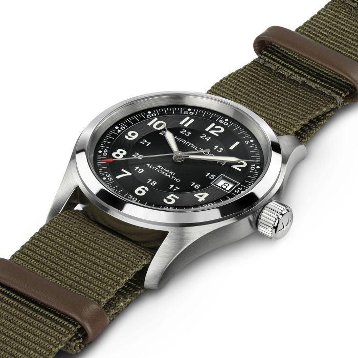Hamilton Khaki Field Auto 38Mm Call Of Duty H70475930 Men's Watch_3