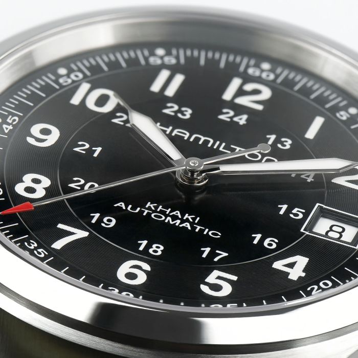 Hamilton Khaki Field Auto 38Mm Call Of Duty H70475930 Men's Watch_5