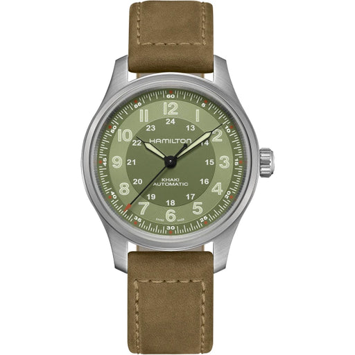 Hamilton Khaki Field Titanium Auto Men's Watch H70545560_1