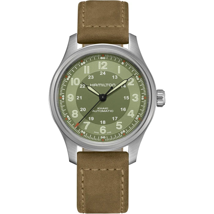 Hamilton Khaki Field Titanium Auto Men's Watch H70545560_1