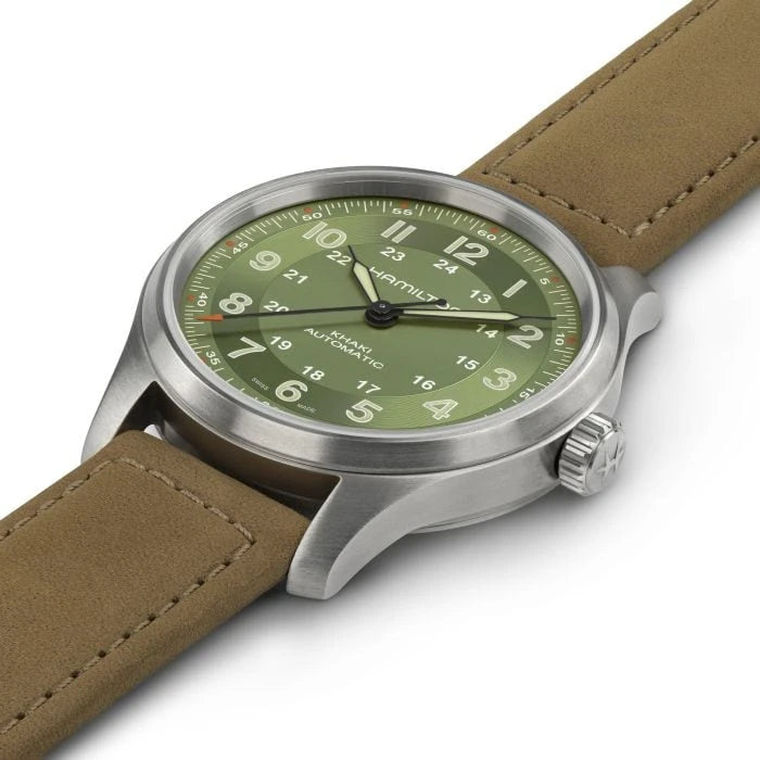 Hamilton Khaki Field Titanium Auto Men's Watch H70545560_2