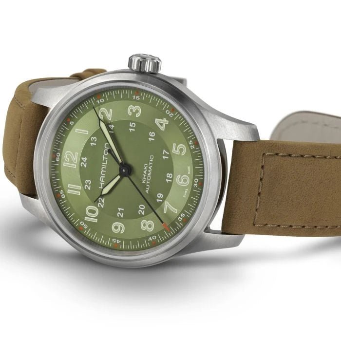 Hamilton Khaki Field Titanium Auto Men's Watch H70545560_3