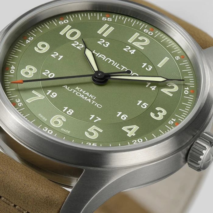 Hamilton Khaki Field Titanium Auto Men's Watch H70545560_4