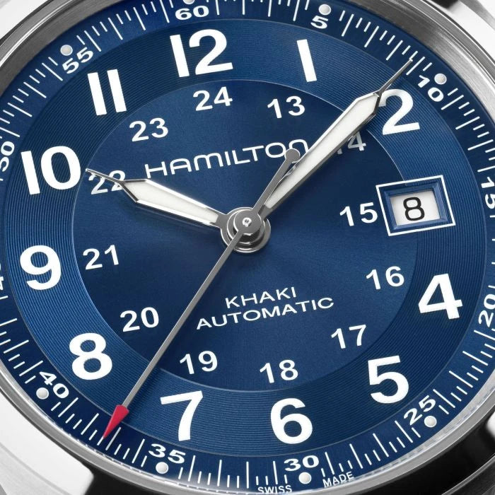 Hamilton Khaki Field Auto 42mm Men's Watch H70605140_5