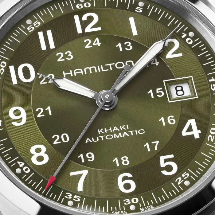 Hamilton Khaki Field Auto 42mm Men's Watch H70605160_5