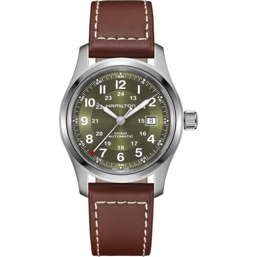 Hamilton Khaki Field Auto 38Mm H70605560 Men's Watch_1
