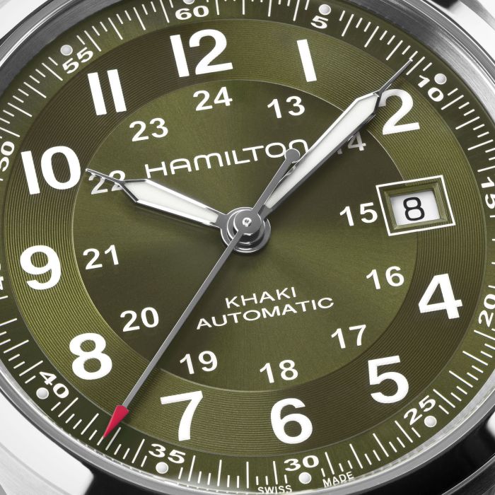 Hamilton Khaki Field Auto 42Mm H70605560 Men's Watch_5