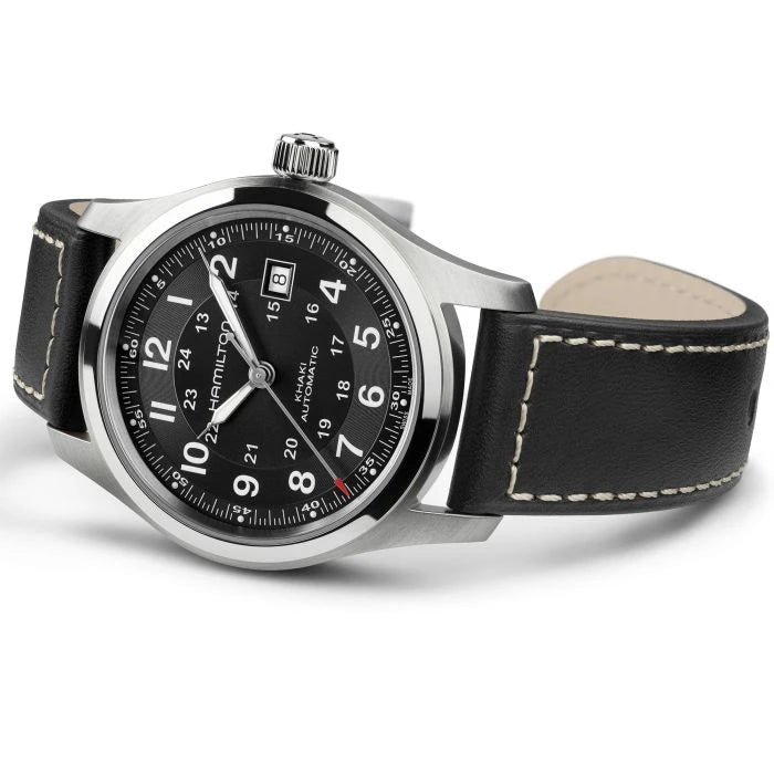 Hamilton Khaki Field Auto 42Â mm Men's Watch H70605733_6