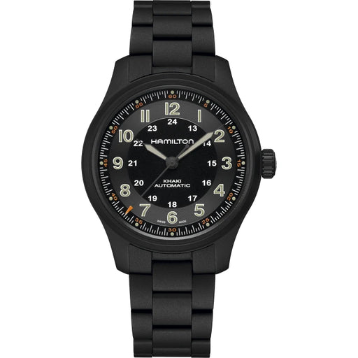 Hamilton Khaki Field Titanium Auto Men's Watch H70665130_1