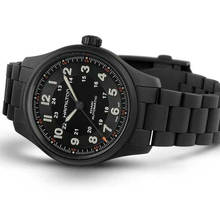 Hamilton Khaki Field Titanium Auto Men's Watch H70665130_3