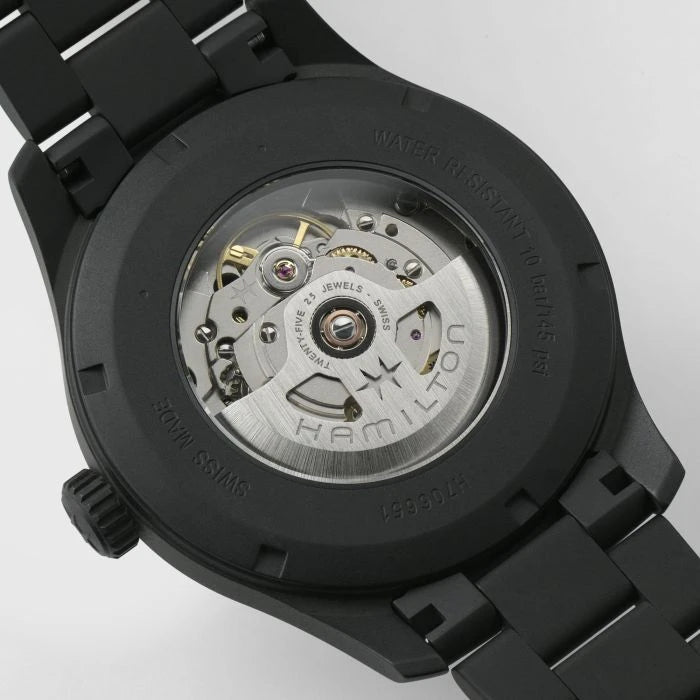 Hamilton Khaki Field Titanium Auto Men's Watch H70665130_5