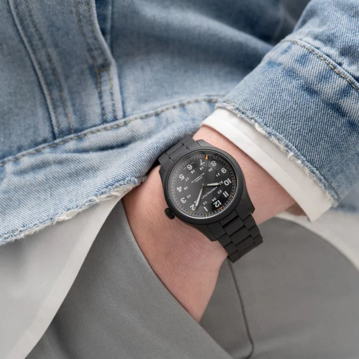 Hamilton Khaki Field Titanium Auto Men's Watch H70665130_6