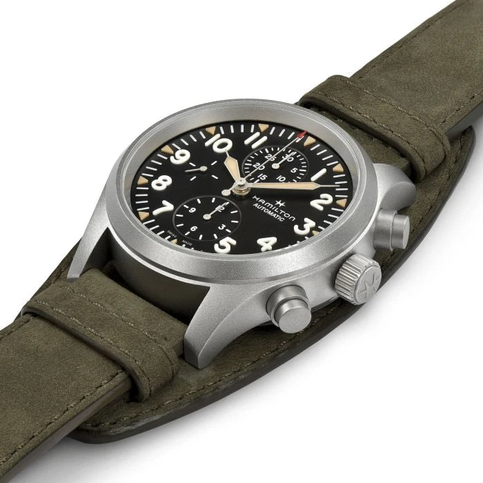 Hamilton Khaki Field Auto Chrono Men's Watch H71706830_2