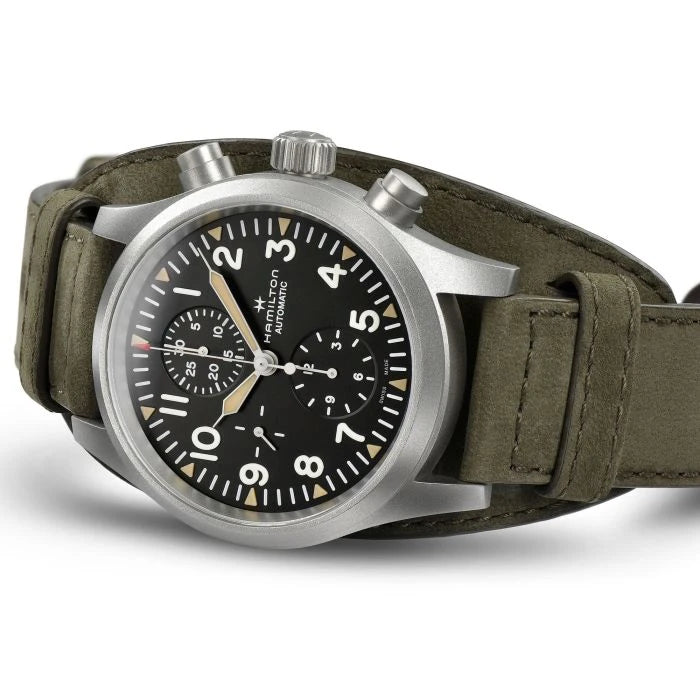 Hamilton Khaki Field Auto Chrono Men's Watch H71706830_3
