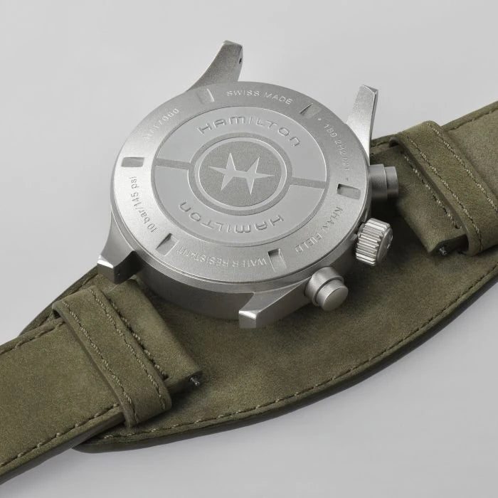 Hamilton Khaki Field Auto Chrono Men's Watch H71706830_4