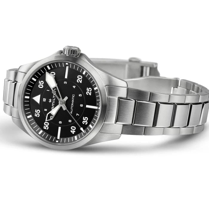 Hamilton Khaki Aviation Pilot Auto Men's Watch H76215130_4