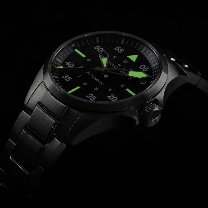 Hamilton Khaki Aviation Pilot Auto Men's Watch H76215130_6