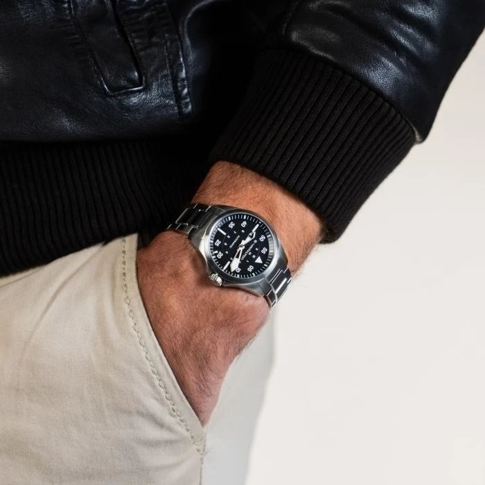 Hamilton Khaki Aviation Pilot Auto Men's Watch H76215130_7
