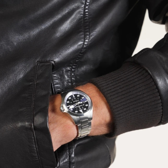 Hamilton Khaki Aviation Pilot Auto Men's Watch H76215140_1