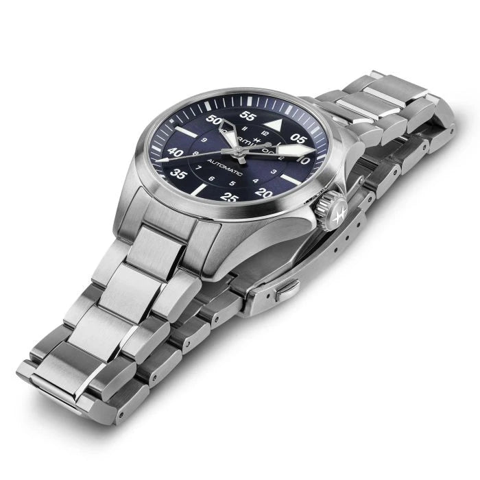 Hamilton Khaki Aviation Pilot Auto Men's Watch H76215140_3