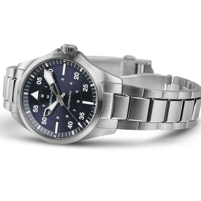 Hamilton Khaki Aviation Pilot Auto Men's Watch H76215140_4