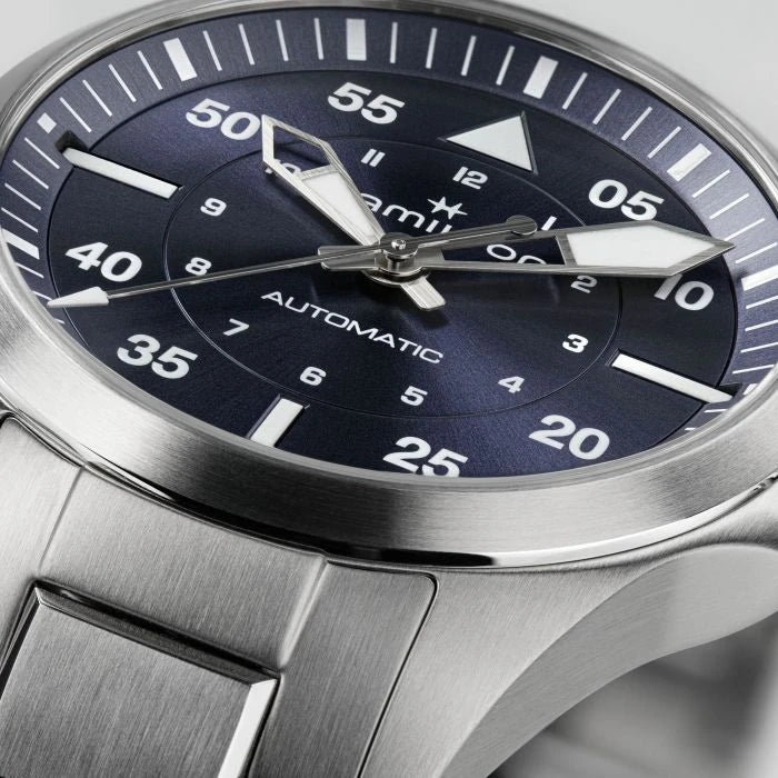 Hamilton Khaki Aviation Pilot Auto Men's Watch H76215140_5