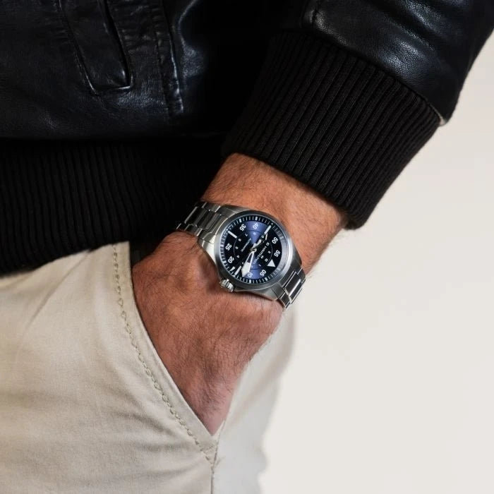 Hamilton Khaki Aviation Pilot Auto Men's Watch H76215140_6
