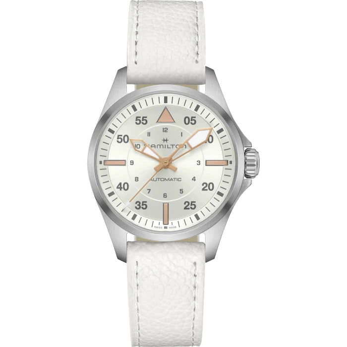 Hamilton Khaki Aviation Pilot Auto Women's Watch H76215850_1