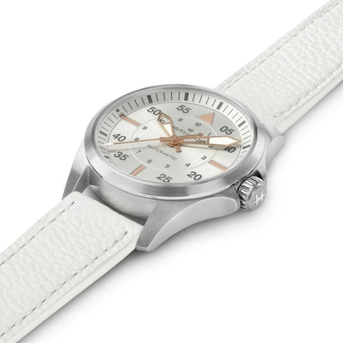 Hamilton Khaki Aviation Pilot Auto Women's Watch H76215850_3