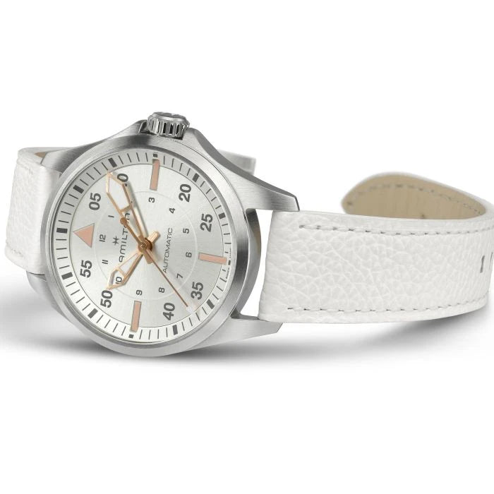 Hamilton Khaki Aviation Pilot Auto Women's Watch H76215850_4