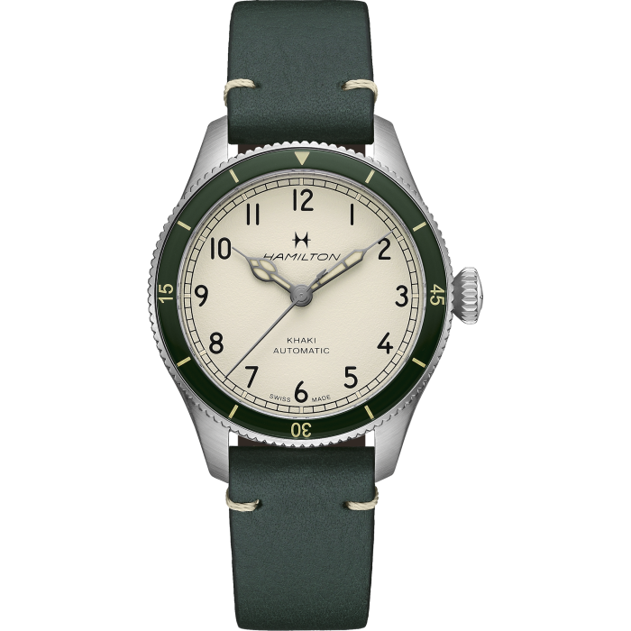 Hamilton Khaki Aviation Pilot Pioneer 38Mm H76255810 Men's Watch_1