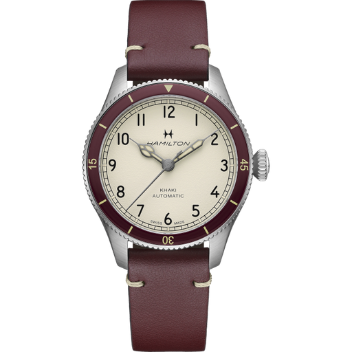 Hamilton Khaki Aviation Pilot Pioneer 38Mm H76265810 Men's Watch_1