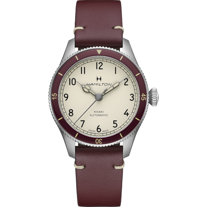 Hamilton Khaki Aviation Pilot Pioneer 38Mm H76265810 Men's Watch_1