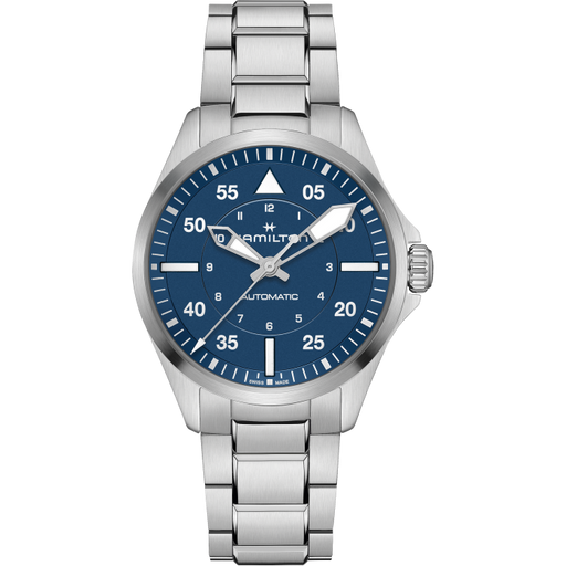 Hamilton Khaki Aviation Pilot Auto 36Mm H76305140 Unisex Watch_1