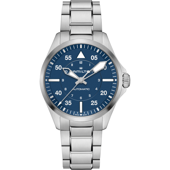 Hamilton Khaki Aviation Pilot Auto 39Mm H76305140 Unisex Watch_1