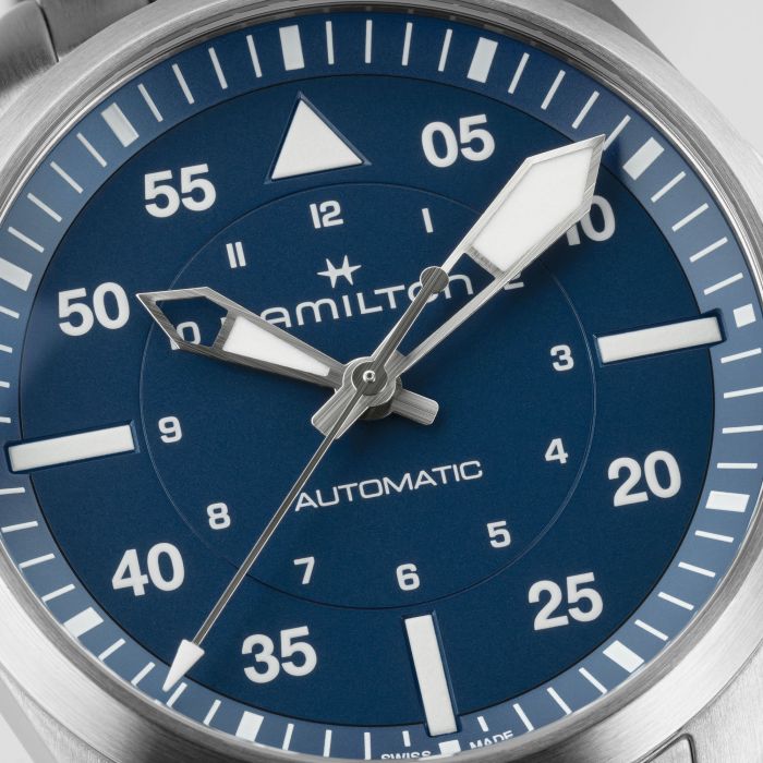 Hamilton Khaki Aviation Pilot Auto 39Mm H76305140 Unisex Watch_3