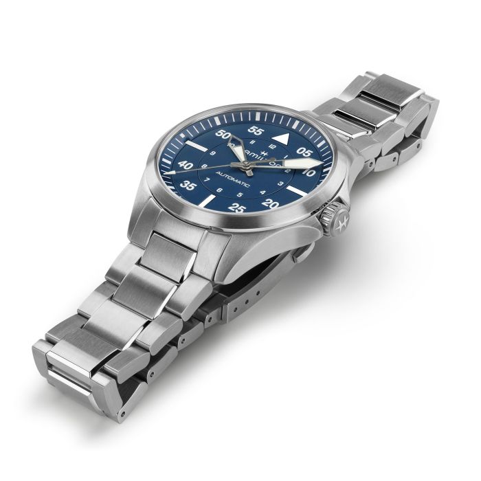 Hamilton Khaki Aviation Pilot Auto 36Mm H76305140 Unisex Watch_4