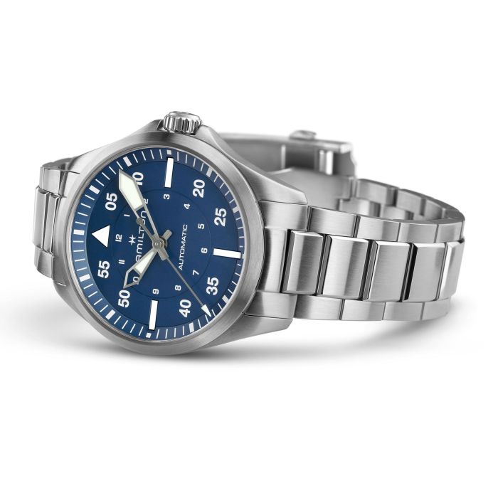 Hamilton Khaki Aviation Pilot Auto 39Mm H76305140 Unisex Watch_7