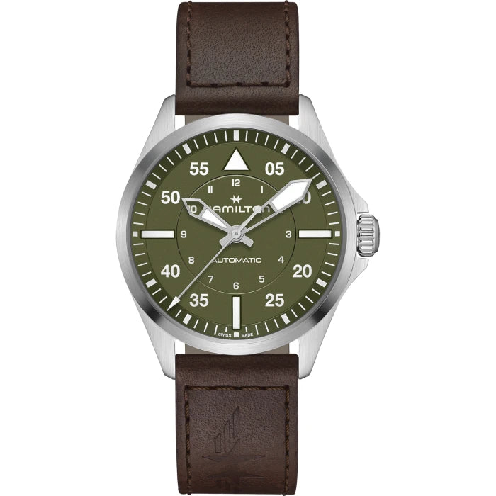 Hamilton Khaki Aviation Pilot Auto 39mm Men's Watch H76305560_1
