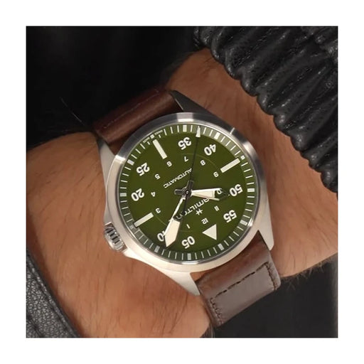 Hamilton Khaki Aviation Pilot Auto 39mm Men's Watch H76305560_2